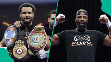Two Nigerian boxers receive massive boost for heavyweight world title as Usyk vacates belt