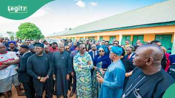 Benue killings: Popular Nigerian pastor visits grieving families, photos emerge