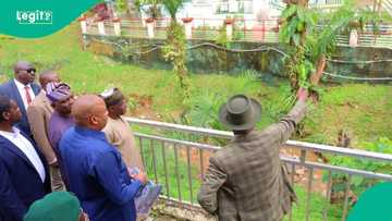 Wike zai rugurguza wasu gidajen da sanatoci da manya suka gina a Abuja