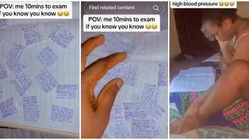 "No let lecturer catch you": EBSU student proudly flaunts expo online 10 minutes to exam, video goes viral