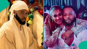 Flavour Speaks About Woman in His Life, Elicits Reactions: “Sandra Does Not Deserve This Disrespect”