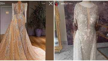No bride deserves to go through this: Nigerian lady disappointed after paying N1.8m for dress