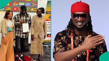 Rudeboy bags international recognition after twin brother Peter 'disowned' their shared birthday