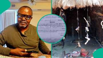 Man summons May Edochie's ex-lawyer before shrine in Enugu, chief priest issues warning in letter