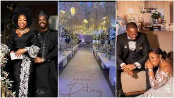 N15m for wedding, N1.6 for drinks: Nigerian lady shares videos and photos of her grand ceremony, many react