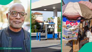 Man with over '30 fuel stations' allegedly refuses to help his son who does POS under scorching sun
