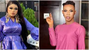 Nigerians accuse Bobrisky as Instagram deletes James Brown's page after his threat