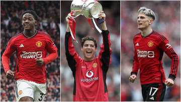 FA Cup: Man United pair Kobbie Mainoo, Garnacho equal long standing Cristiano Ronaldo record