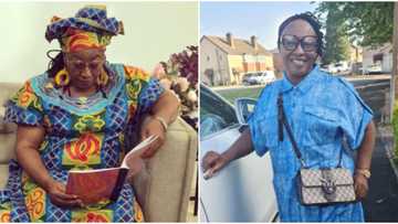 This is strange: Nigerians surprised as Patience Ozokwo speaks Yoruba language fluently in movie