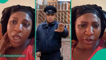 Lady narrates how her date was ruined after discovering rich man pays gateman N30k monthly