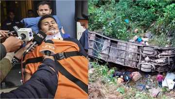 Scare as Chapecoense plane crash survivor cheats death again in vehicle crash that killed 21