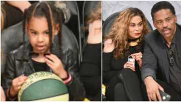 Blue Ivy models Ivy Park and makes Her grandmother Tina Lawson proud