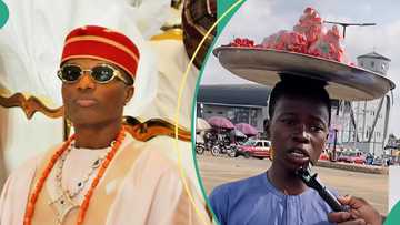 Wizkid searches for viral pepper seller who said he would faint if he met him in real life