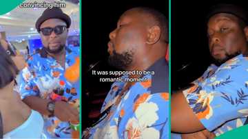 "Where did I go wrong?" Lady records husband sleeping in cinema after finally agreeing to follow her