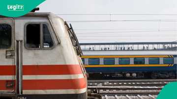 Train carrying 400 passengers hijacked, 214 abducted, location announced