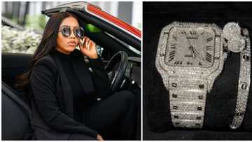 Where's the money from? Many baffled as BBNaija's Mercy Eke splashes over N20m on diamond accessories