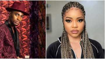 BBNaija: Fans react as Yerins shares clip of video call with Nengi, says his time on the show was amazing