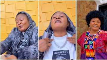 "25 karat dey my neck, I no dey fake am”: Mummy Dolarz spits hard bars in new rap cover, video amazes many