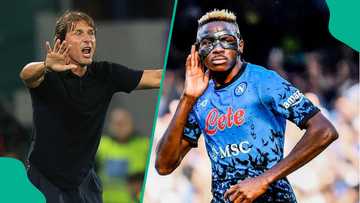 Conte names player who brought Napoli good luck after Osimhen left