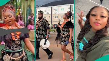 Single mum who was told nobody would marry her celebrates traditional wedding in grand style