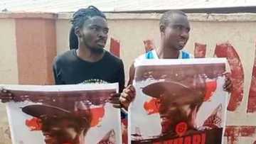 Detained anti-Buhari protesters regain freedom after 68 days in prison