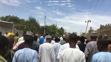 Kano: Yadda aka cika makil a masallatan Juma'a (Hotuna)