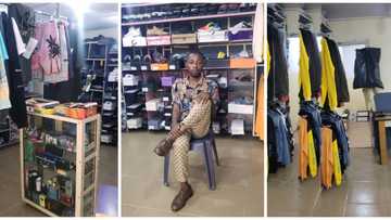 Nigerian man celebrated on social media as he becomes successful after missing out on a N1m giveaway