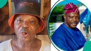 "I don't have a house of my own": Actor Ojopagogo makes emotional confession, explains reason