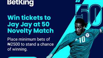 BetKing to Celebrate Football Legend, Jay Jay Okocha's 50th Birthday with Star-Studded Novelty Match