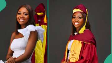 UNILAG convocation 2025: Female student shines, graduates with first class in mathematics