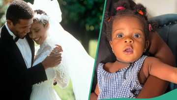 Nigerian couple deprived sleep as their kid cries and refuses to go to bed