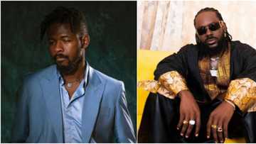 Johnny Drille samples Adekunle Gold's 5Star to prove his versatility to critics in hilarious video, fans react
