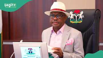 ADC spokesperson drags Wike, claims son attends directors' meeting