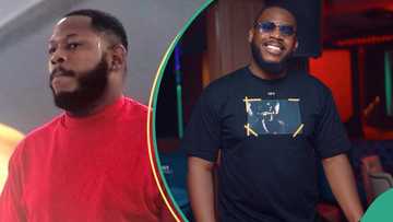 BBN All Stars: Video as Frodd warns his mechanic during diary session, Ebuka, others react: "Caring husband"