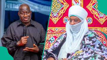 Sarki Sanusi II ya yiwa Jonathan martani kan tsige shi daga gwamnan CBN a 2013