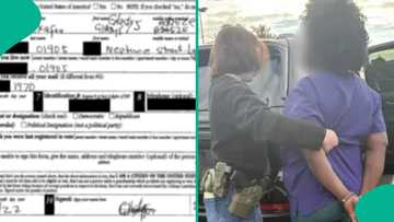 Nigerian woman in US arrested for voting illegally, document and name mentioned