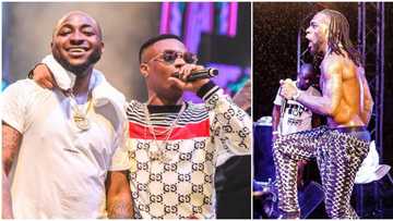Nigerians drag Burna Boy for throwing shade after Davido tagged himself, Wizkid ‘greatest of all time’