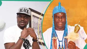 Old video of Baba Ijesha and Ooni of Ife trends online amid reports of being release from prison