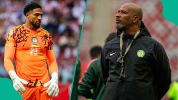 AFCON 2027Q: Eric Chelle trains 23 Super Eagles stars as Maduka Okoye remains absent