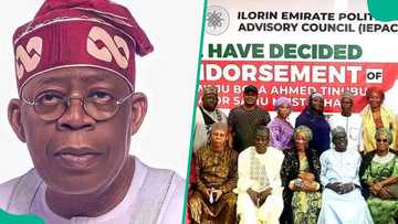 Masarautar Ilorin ta gano amfanin Tinubu a ofis, ta goyi bayan ya zarce zuwa 2031