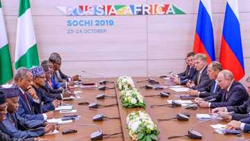 Yarjejeniya 9 na cigaba da Buhari yayi da Vladimir Putin na Rasha