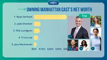 Owning Manhattan's cast ranked by net worth: Who is the richest?