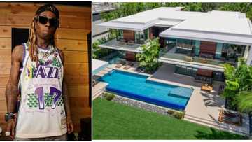 Lil Wayne puts his Miami beach mansion on the market for N12.7 billion