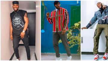 How to slay in casual looks: BBNaija star Eric shows off his stylish side in 8 photos