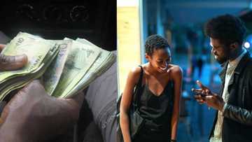 Brother reveals how a man approached sister in his presence, gave her N135k to collect her number