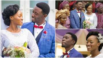Lovely photos from wedding of Mike Bamiloye’s son to daughter of RCCG assistant G.O