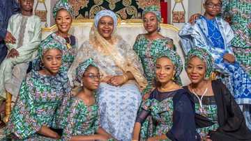 Gidan Sarauta: Matan mai martaba sarkin Kano hudu da yaransa (Hotuna)