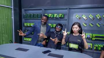 Oraimo Green World - Opens First Flagship Store in Nigeria