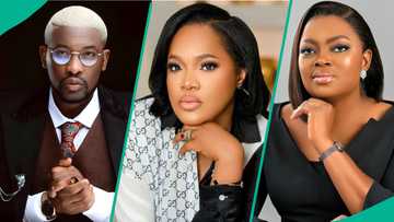 "Know the people you will greet": OAP Do2dtun weighs in on Toyin Abraham and Funke Akindele's drama
