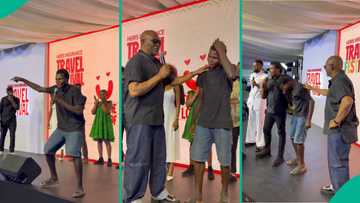 Man’s life changes as he gets cash from Tony Elumelu, other rewards after performing at event
